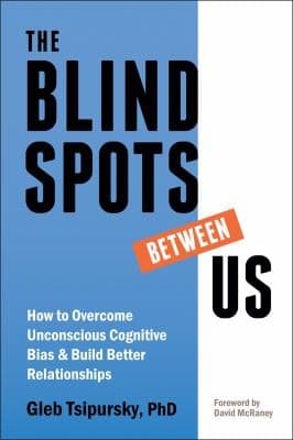 Tapa de Blindspots Between Us