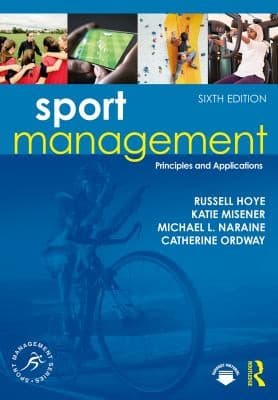 Tapa de Sport Management