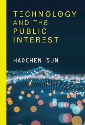 Tapa de Technology and the Public Interest
