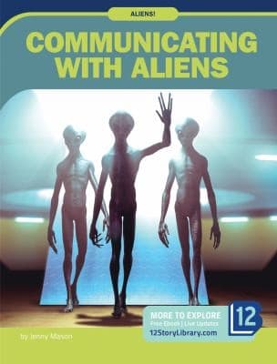 Tapa de Communicating with Aliens