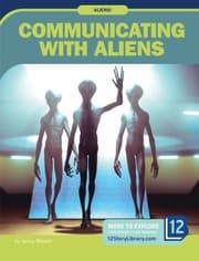 Tapa de Communicating with Aliens
