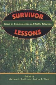 Tapa de Survivor Lessons