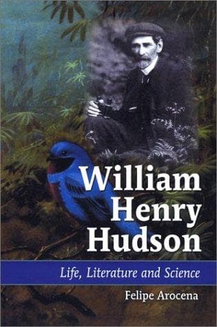 Tapa de William Henry Hudson