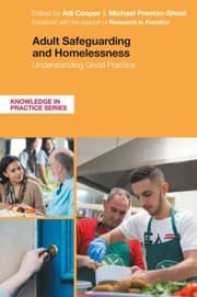 Tapa de Adult Safeguarding and Homelessness
