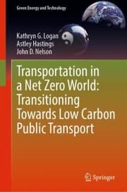 Tapa de Transportation in a Net Zero World