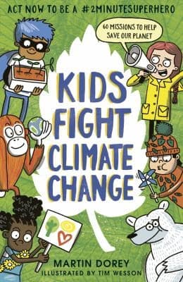 Tapa de Kids Fight Climate Change