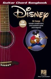 Tapa de Disney - Guitar Chord Songbook