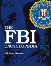 Tapa de The FBI encyclopedia