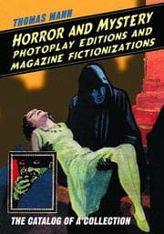 Tapa de Horror and Mystery Photoplay Editions and Magazine Fictionizations