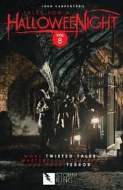 Tapa de John Carpenter's Tales for a HalloweeNight