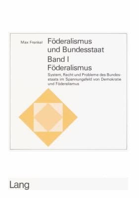 Tapa de Föderalismus und Bundesstaat