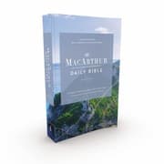 Tapa de NASB, MacArthur Daily Bible, Paperback, Comfort Print
