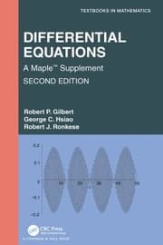 Tapa de Maple� Supplement for Differential Equations
