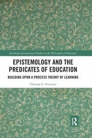 Tapa de Epistemology and the Predicates of Education