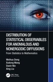 Tapa de Distribution of Statistical Observables for Anomalous and Nonergodic Diffusions