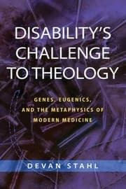 Tapa de Disability's Challenge to Theology