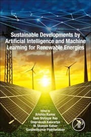 Tapa de Sustainable Developments by Artificial Intelligence and Machine Learning for Renewable Energies