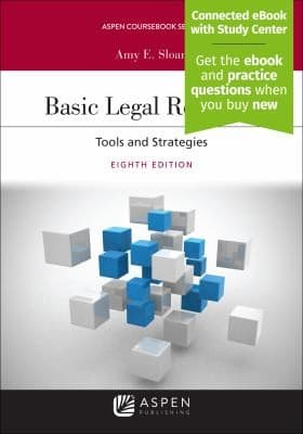 Tapa de Basic Legal Research