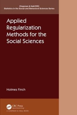 Tapa de Applied Regularization Methods for the Social Sciences