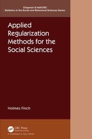 Tapa de Applied Regularization Methods for the Social Sciences