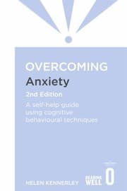 Tapa de Overcoming Anxiety, 2nd Edition