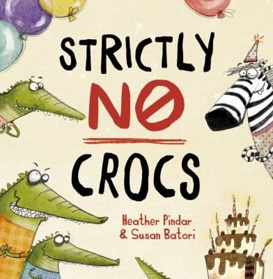 Tapa de Strictly No Crocs