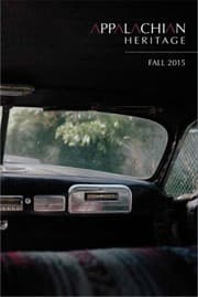 Tapa de Appalachian Heritage - Fall 2015