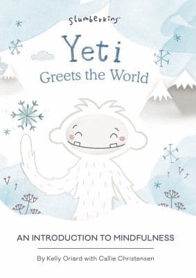 Tapa de Yeti Greets the World