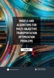 Tapa de Models and Algorithms for Multi-Objective Transportation Optimization Problems