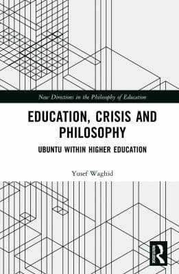 Tapa de Education, Crisis and Philosophy