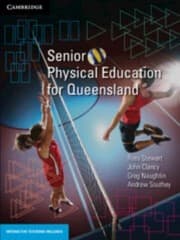 Tapa de Senior Physical Education for Queensland Units 1-4 Digital (Code)