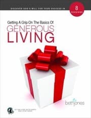 Tapa de Getting a Grip on the Basics of Generous Living