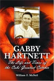 Tapa de Gabby Hartnett