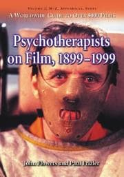 Tapa de Psychotherapists on film, 1899-1999