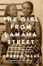 Tapa de Girl from Lamaha Street