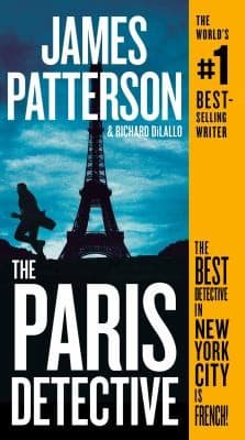 Tapa de The Paris Detective