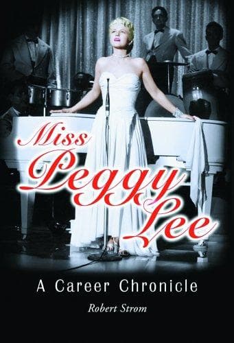 Tapa de Miss Peggy Lee