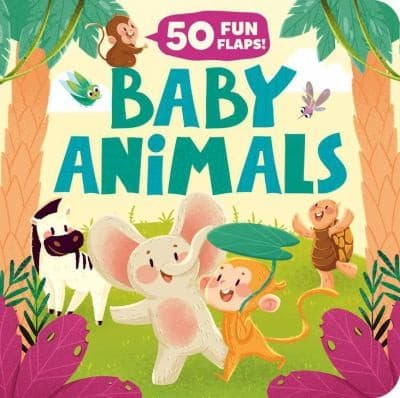 Tapa de Baby Animals