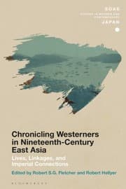 Tapa de Chronicling Westerners in Nineteenth-Century East Asia