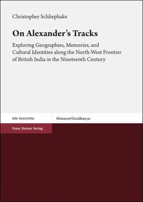 Tapa de On Alexander's Tracks