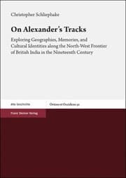 Tapa de On Alexander's Tracks