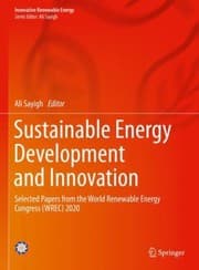 Tapa de Sustainable Energy Development and Innovation