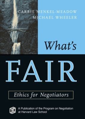 Tapa de What's Fair