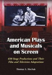 Tapa de American plays and musicals on screen