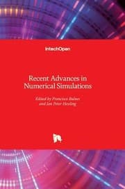 Tapa de Recent Advances in Numerical Simulations