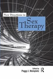 Tapa de New directions in sex therapy