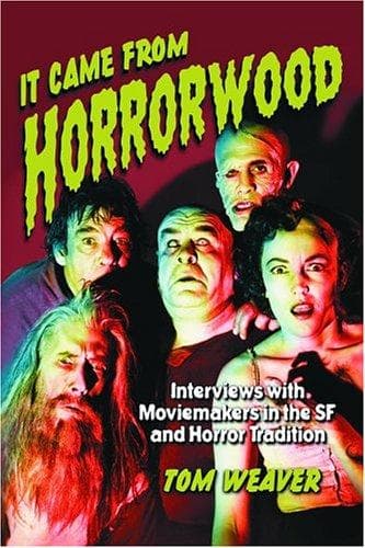 Tapa de It Came from Horrorwood