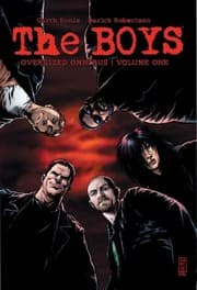 Tapa de BOYS Oversized Hardcover Omnibus Volume 1