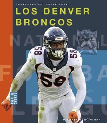 Tapa de Los Denver Broncos