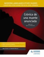 Tapa de Modern Language Study Guides